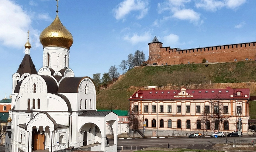 Пешеходная экскурсия «СТАРЫЙ ГОРОД»